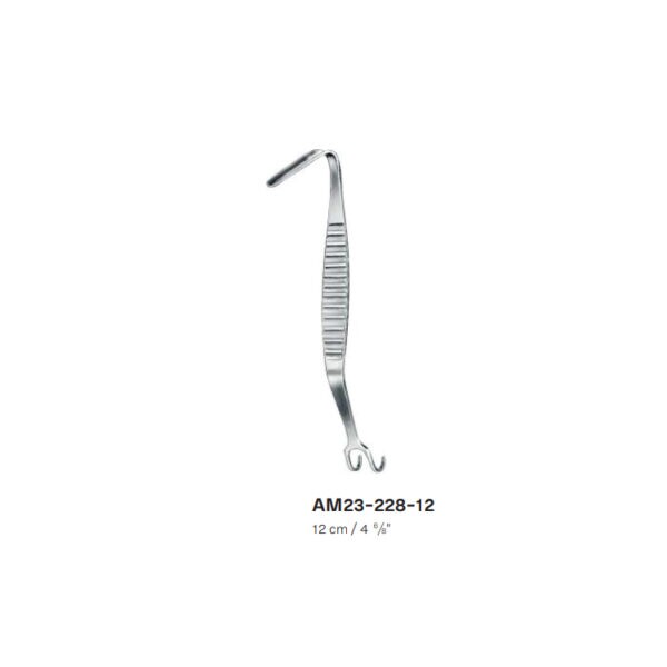 Aufricht Double-Ended Nasal Retractor