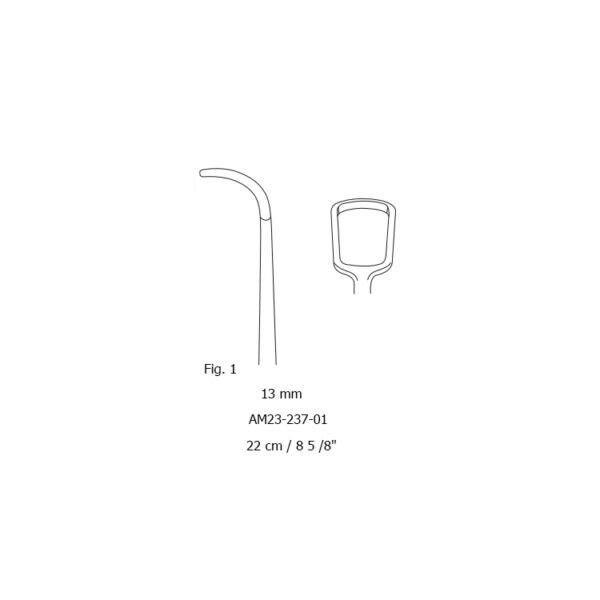 Beckmann Adenoid Curette