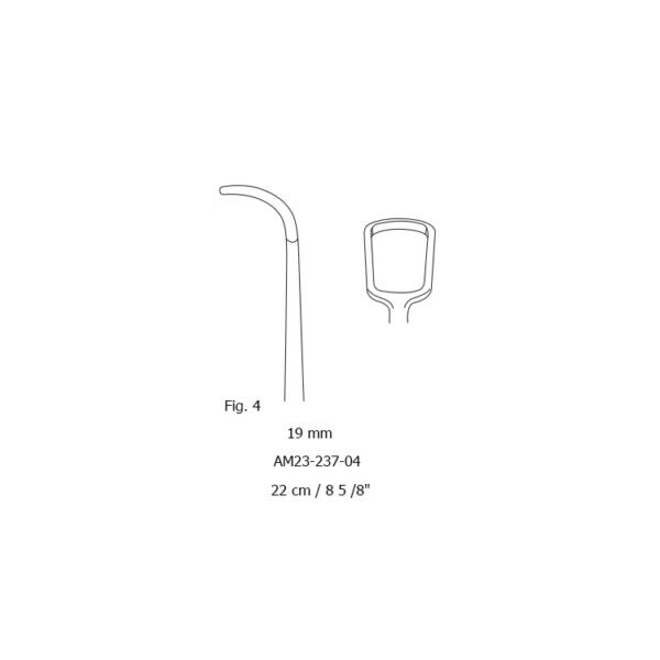 Beckmann Adenoid Curette