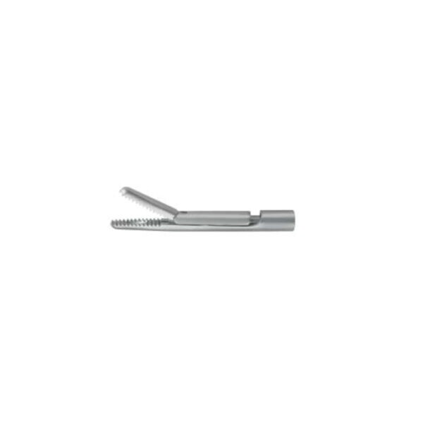 Tip for laryngeal forceps