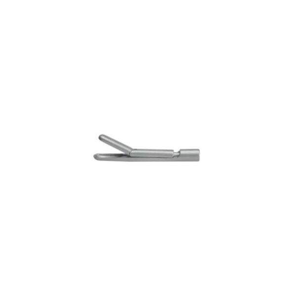 Tip for laryngeal forceps