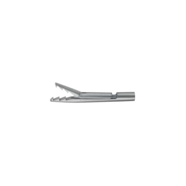 Tip for laryngeal forceps