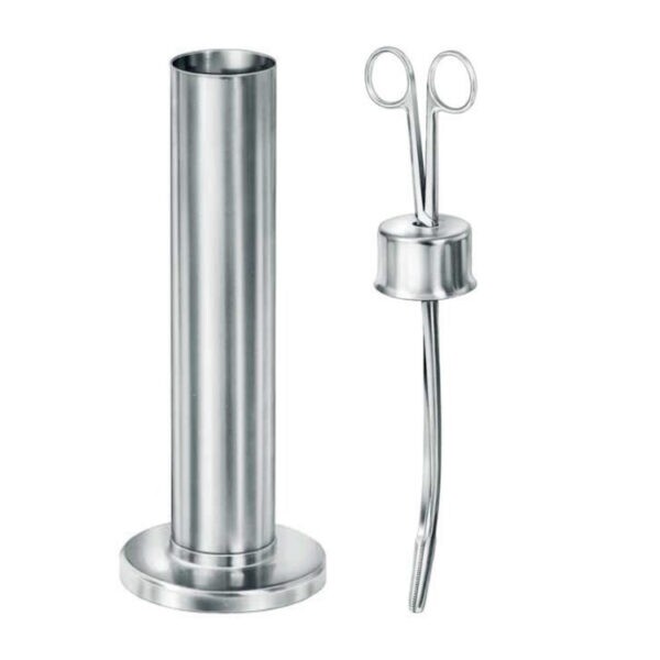 Dressing Forcep in Jar with Cap