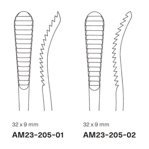 Aufricht Glabella Rasp