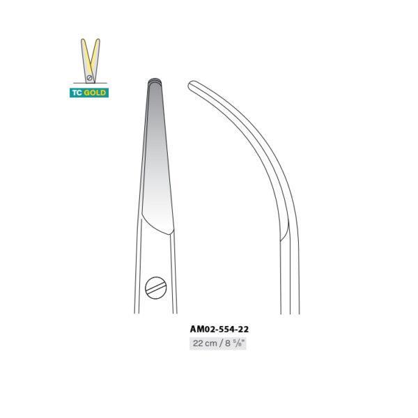 Uterine Scissors