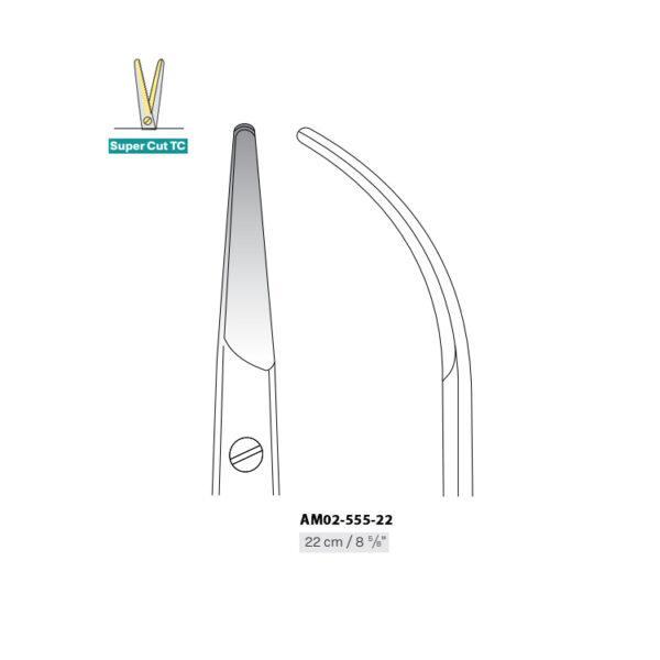 Uterine Scissors