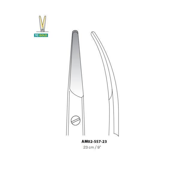 Uterine Scissors