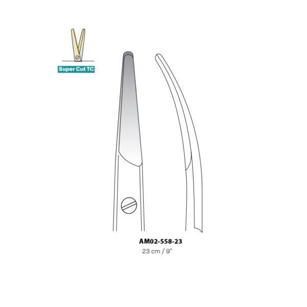 Uterine Scissors