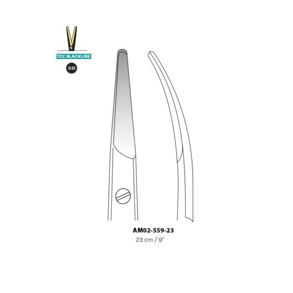 Uterine Scissors