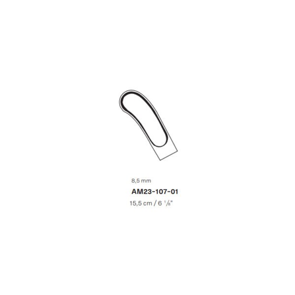 Left Curved Septum Forceps