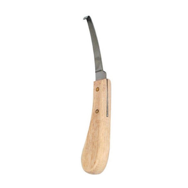 Hoof Knives with Wooden Handle